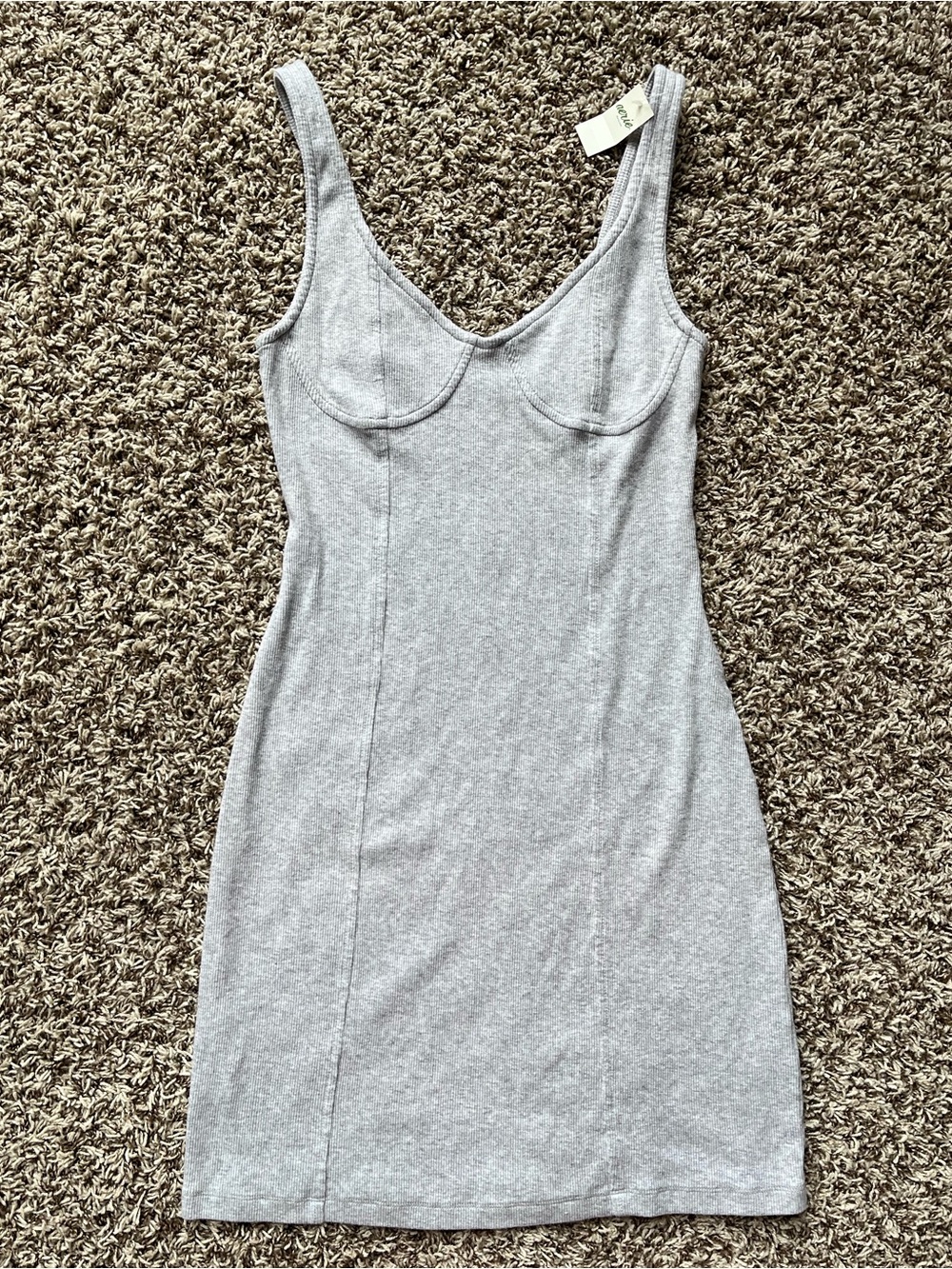 Aerie Corset Seam Tank Dress